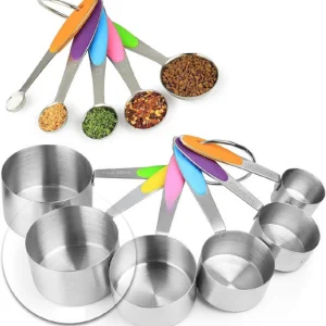 Measuring Cups and Spoons white background amazon
