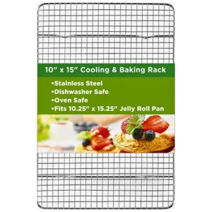 wire rack for baking sheet