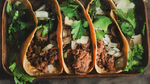 3  ground beef tacos recipe stands out