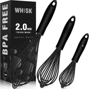 whisk great for blending ingredients smoothly