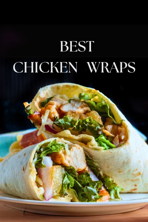 Best chicken wrap