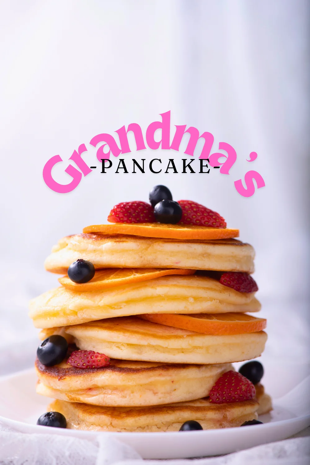 grandmas pancake recipe 1